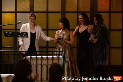 Heidi Blickenstaff, Isabella Dawis, Julia Murney, Tidtaya Sinutoke Photo
