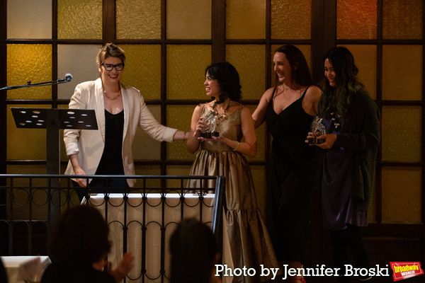 Heidi Blickenstaff, Isabella Dawis, Julia Murney, Tidtaya Sinutoke Photo