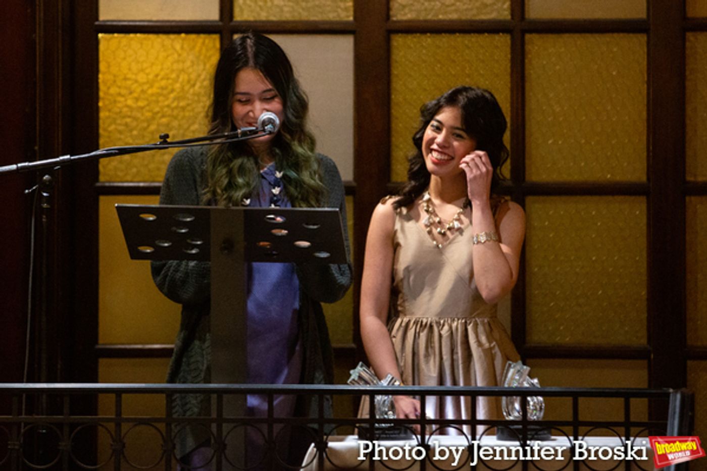 Photos: Isabella Dawis & Tidtaya Sinutoke Receive the 2022 Fred Ebb Award  Image