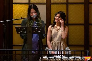 Tidtaya Sinutoke, Isabella Dawis @ BroadwayWorld Tidtaya Sinutoke, Isabella Dawis Photo