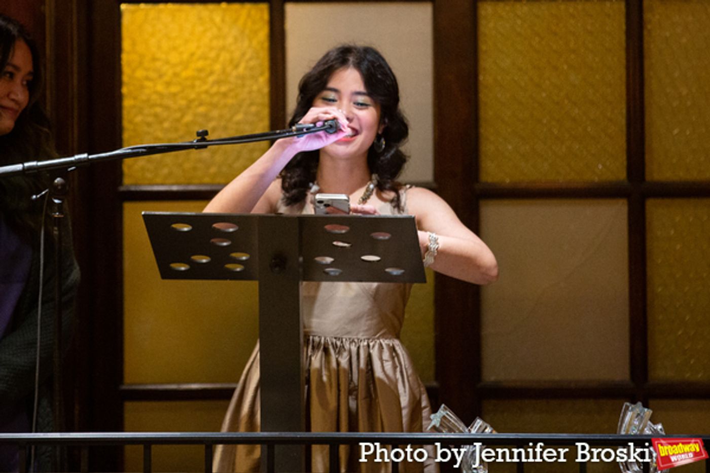 Photos: Isabella Dawis & Tidtaya Sinutoke Receive the 2022 Fred Ebb Award  Image