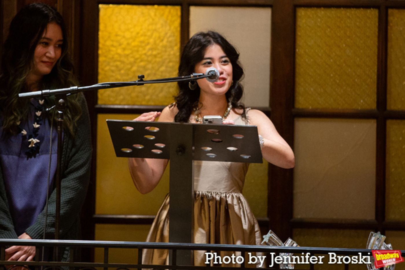 Photos: Isabella Dawis & Tidtaya Sinutoke Receive the 2022 Fred Ebb Award  Image