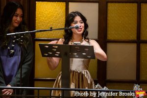 Tidtaya Sinutoke, Isabella Dawis @ BroadwayWorld Tidtaya Sinutoke, Isabella Dawis Photo