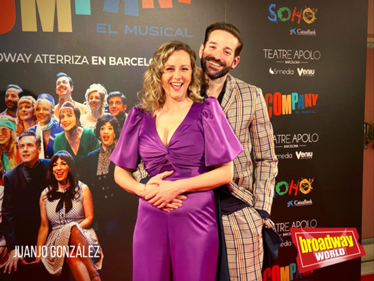 Julia Möller y Rubén Yuste at 