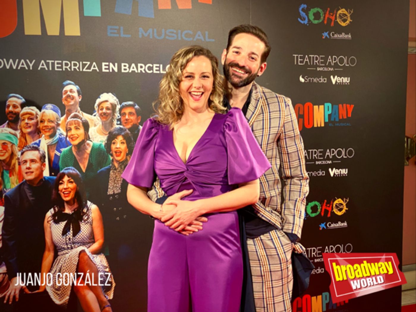 PHOTOS: El reparto de COMPANY posa en la alfombra roja con Antonio Banderas  Image