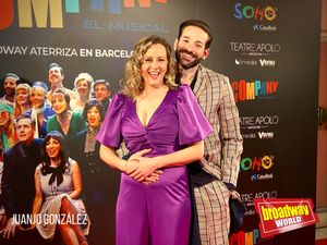 Julia Möller y Rubén Yuste @ BroadwayWorld Julia Möller y Rubén Yuste Photo