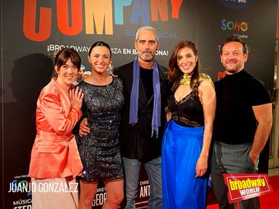 Carmen Barrantes, Beatriz Mur, Nando González, Mariola Peña y Ángel Saavedra Photo