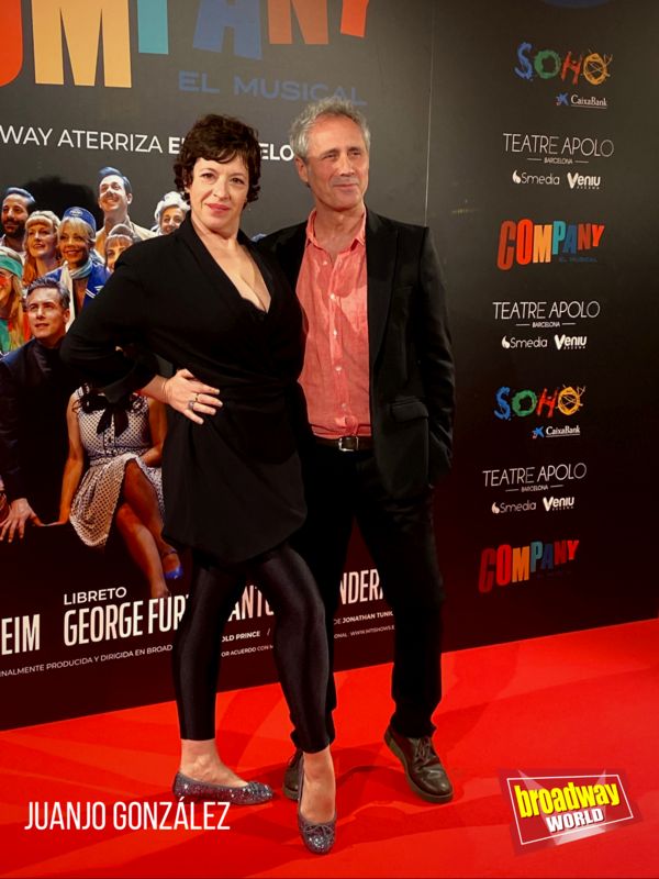 Marta Ribera y Paco Morales Photo