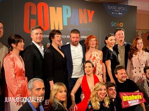 El reparto de COMPANY con Antonio Banderas @ BroadwayWorld El reparto de COMPANY con Antonio Banderas Photo