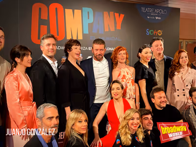 El reparto de COMPANY con Antonio Banderas Photo