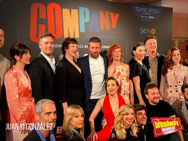 El reparto de COMPANY con Antonio Banderas Photo