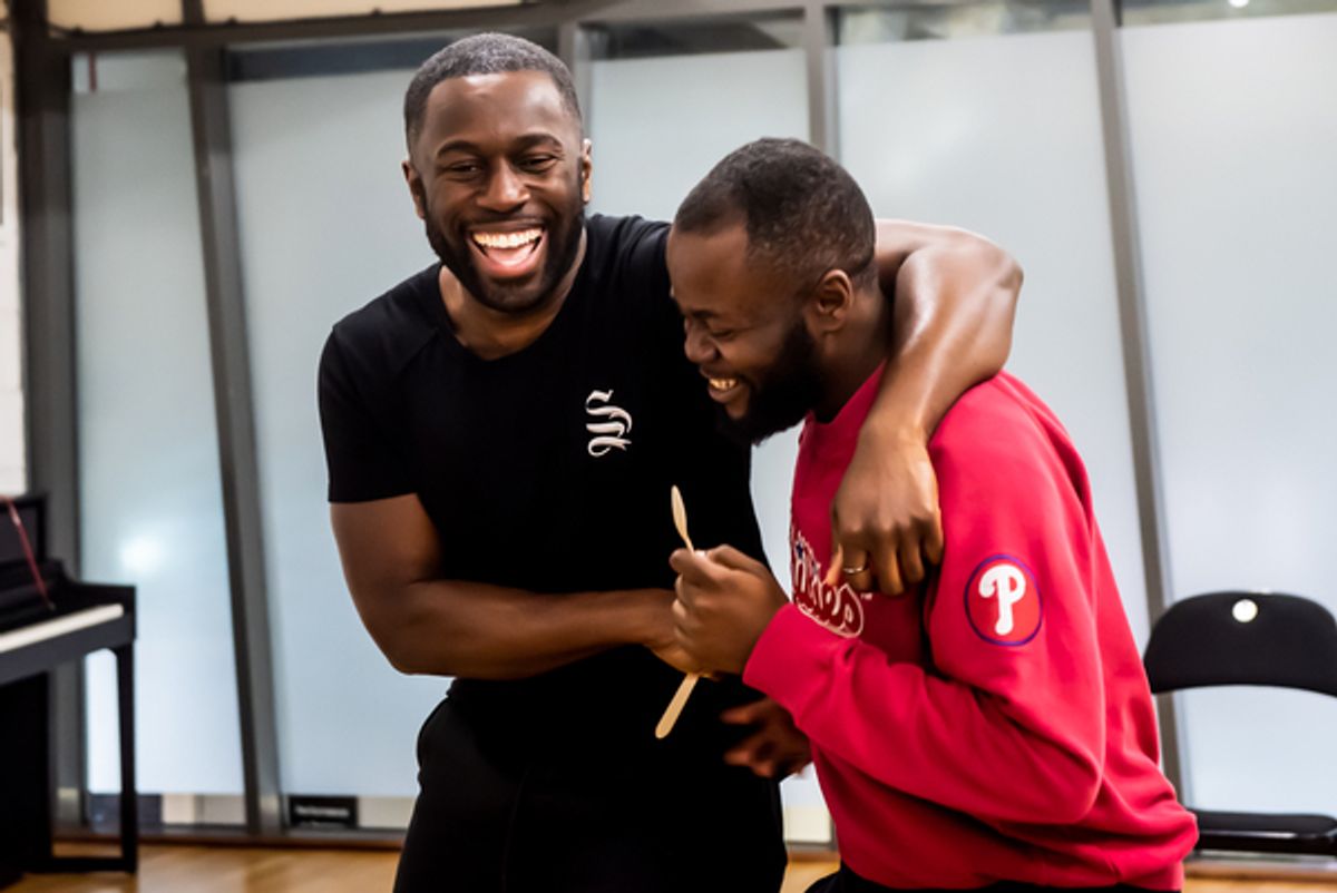 Michael Fatogun and Anyebe Godwin at 