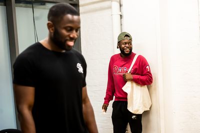 Michael Fatogun and Anyebe Godwin Photo