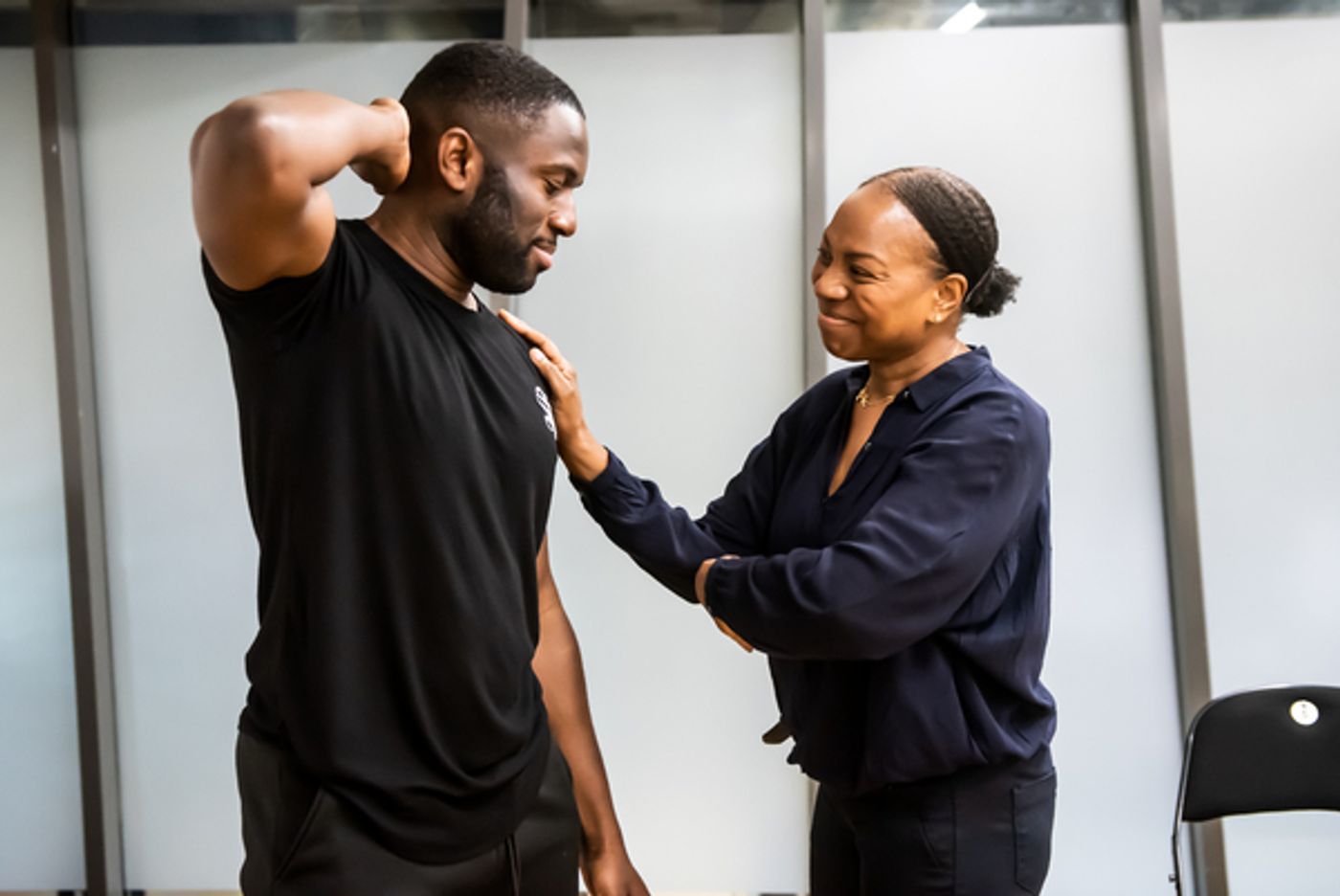 Photos: Inside Rehearsal For FOXES at the Seven Dials Playhouse  Image