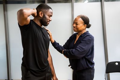 Michael Fatogun and Doreene Blackstock Photo