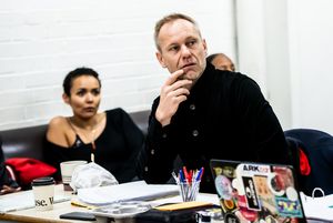Nemide May and James Hillier @ BroadwayWorld Nemide May and James Hillier Photo