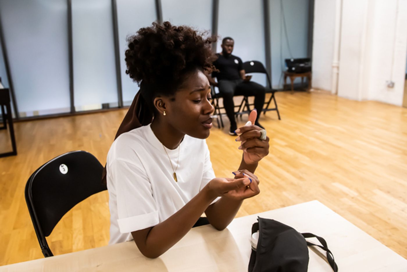 Photos: Inside Rehearsal For FOXES at the Seven Dials Playhouse  Image