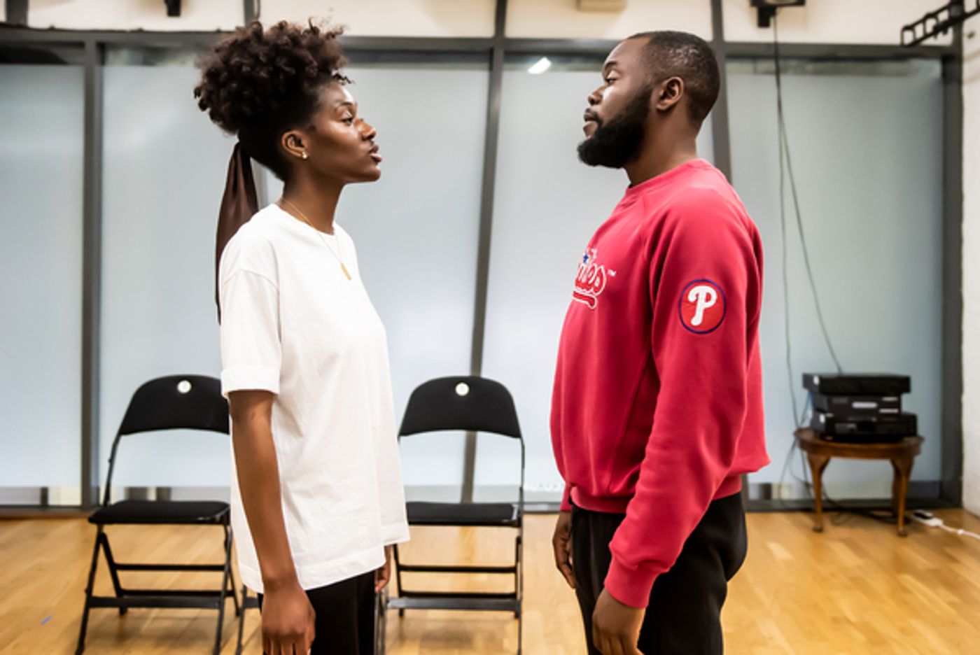 Photos: Inside Rehearsal For FOXES at the Seven Dials Playhouse  Image