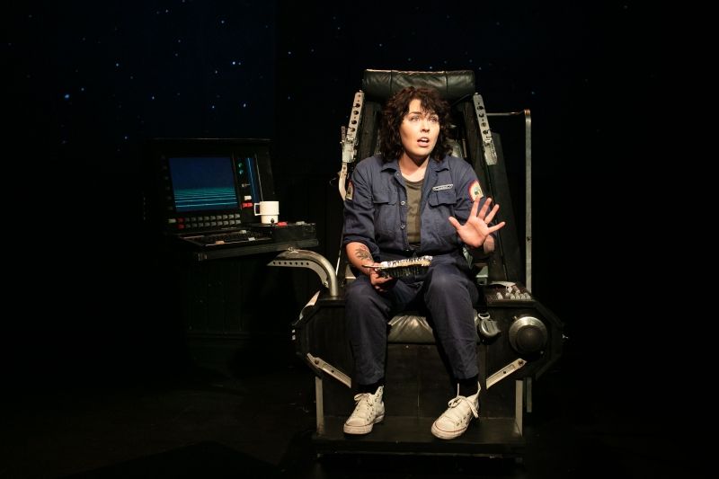 Review: EARTHSIDE at The Blue Room Theatre  Image