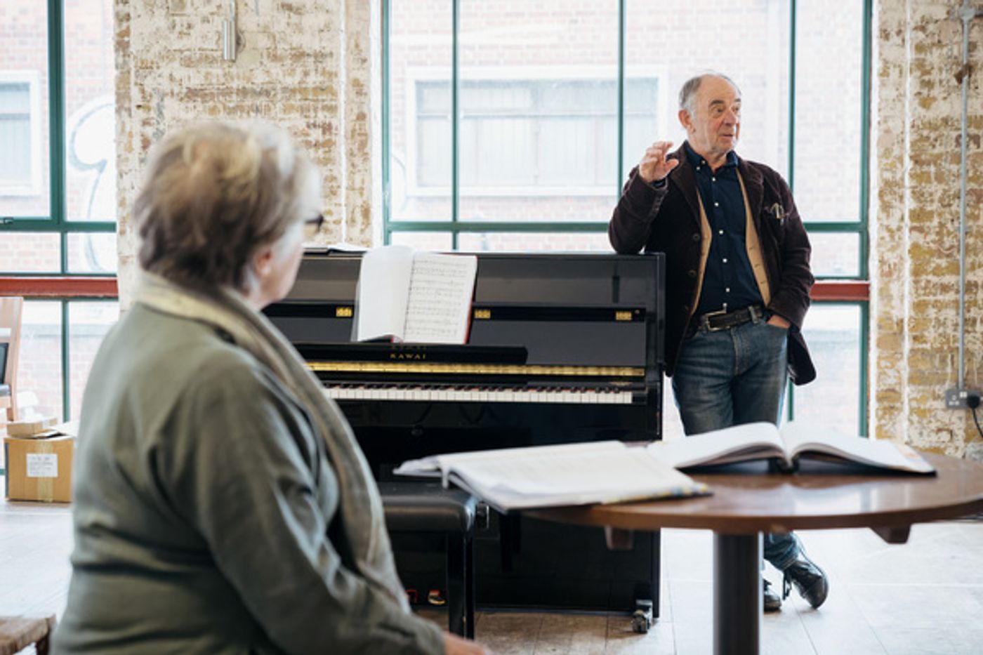Photos: Inside Rehearsal For WE STARTED TO SING at the Arcola Theatre  Image