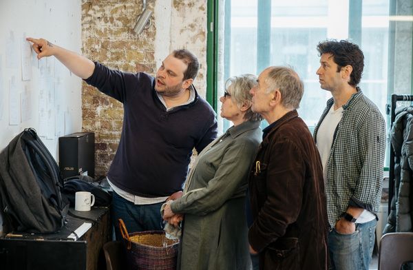 Barney Norris, Barbara Flynn, Robin Soans, David Ricardo-Pearce Photo