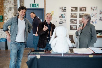 David Ricardo-Pearce, Barney Norris, Robin Soans, Barbara Flynn Photo