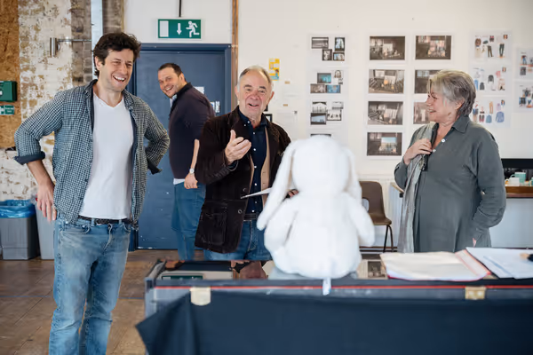 David Ricardo-Pearce, Barney Norris, Robin Soans, Barbara Flynn Photo