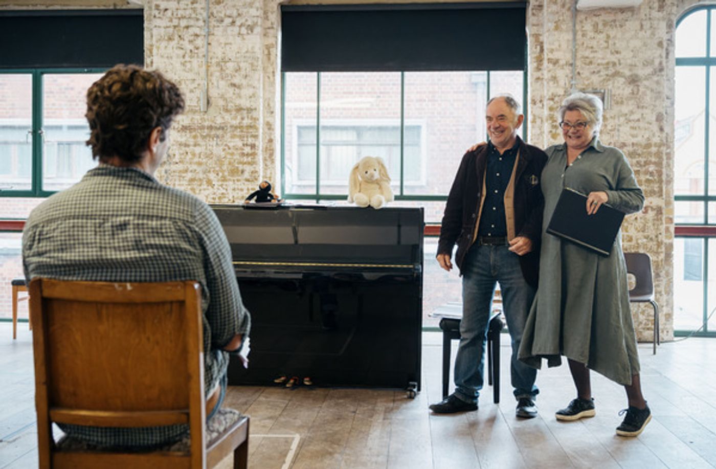 Photos: Inside Rehearsal For WE STARTED TO SING at the Arcola Theatre  Image