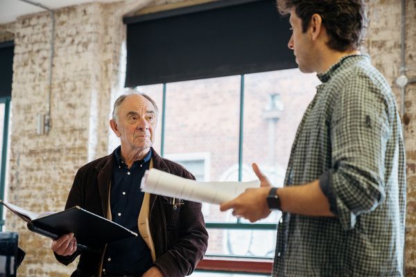 Robin Soans, David Ricardo-Pearce Photo