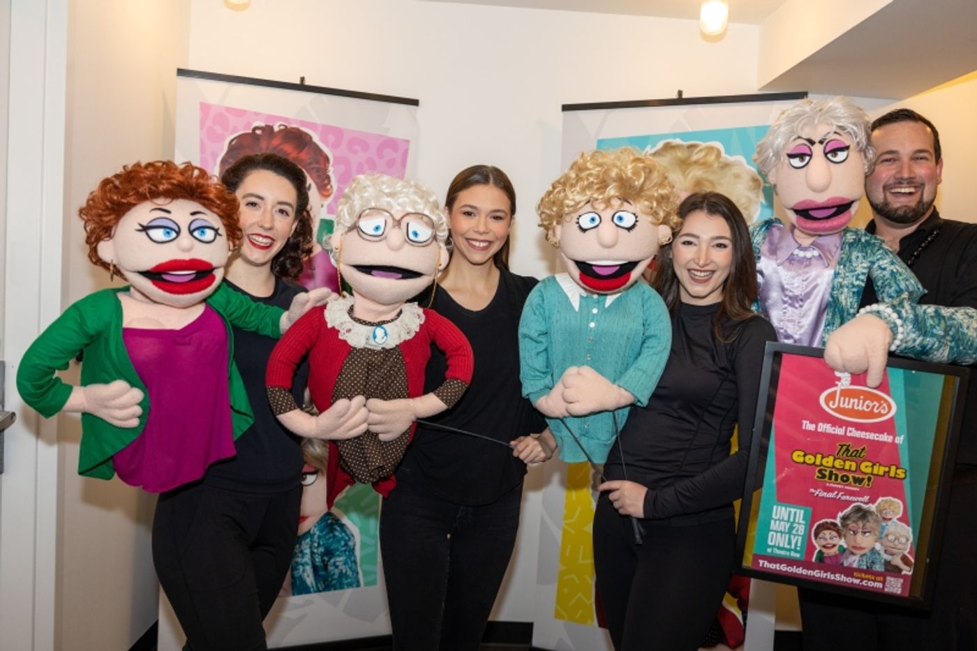 Photos: Go Inside Opening Night of THAT GOLDEN GIRLS SHOW: A PUPPET PARODY at the Theater Row Theater  Image