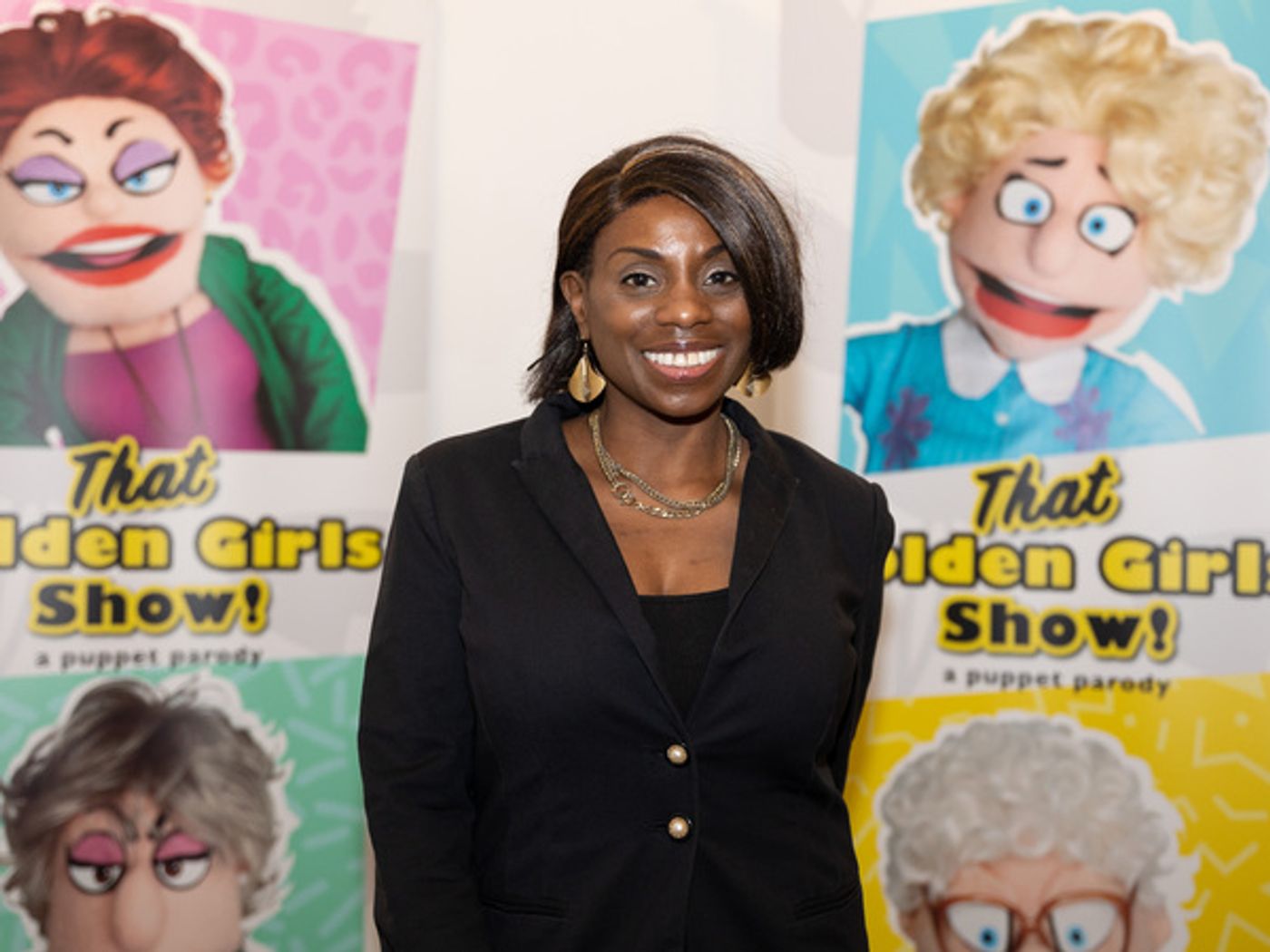 Photos: Go Inside Opening Night of THAT GOLDEN GIRLS SHOW: A PUPPET PARODY at the Theater Row Theater  Image