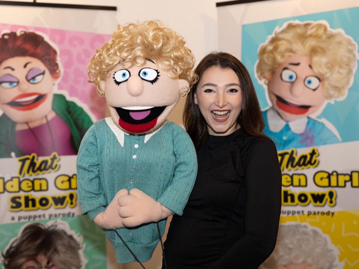 Photos: Go Inside Opening Night of THAT GOLDEN GIRLS SHOW: A PUPPET PARODY at the Theater Row Theater  Image