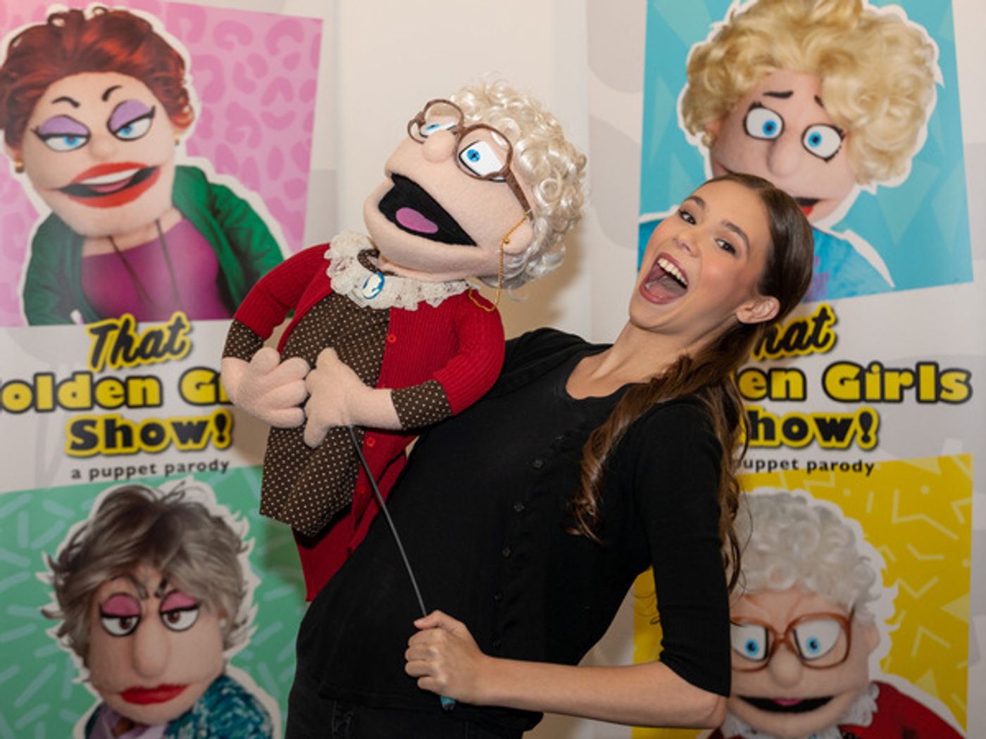 Photos: Go Inside Opening Night of THAT GOLDEN GIRLS SHOW: A PUPPET PARODY at the Theater Row Theater  Image