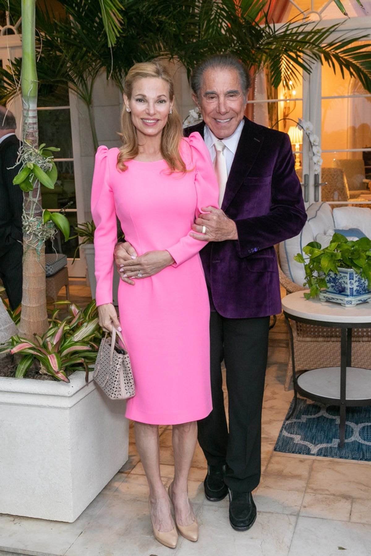 Andrea Wynn & Steve Wynn at 