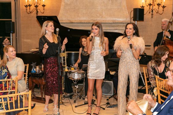 Bria Skonberg, Annie Matot, Deborah Silver Photo