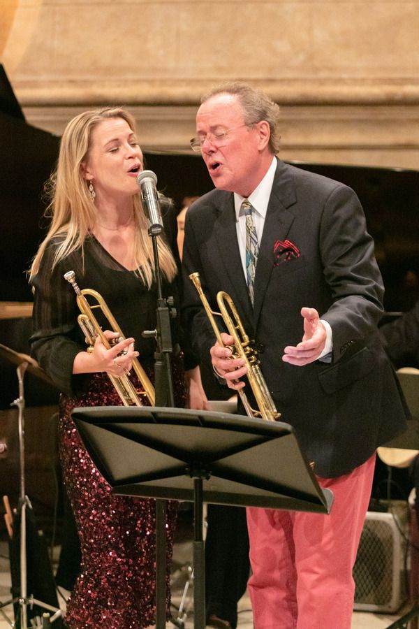 Bria Skonberg & Bob Merrill Photo