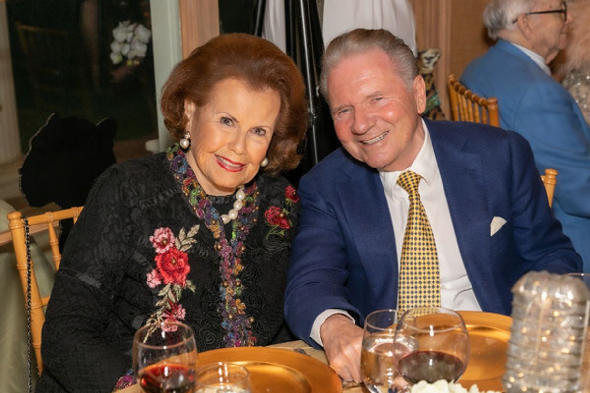 Hille Mahoney & Chuck Schumacher at 