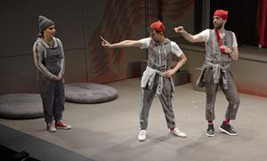 Valerie Terranova, Jesse Castellanos & John P. Keller Photo