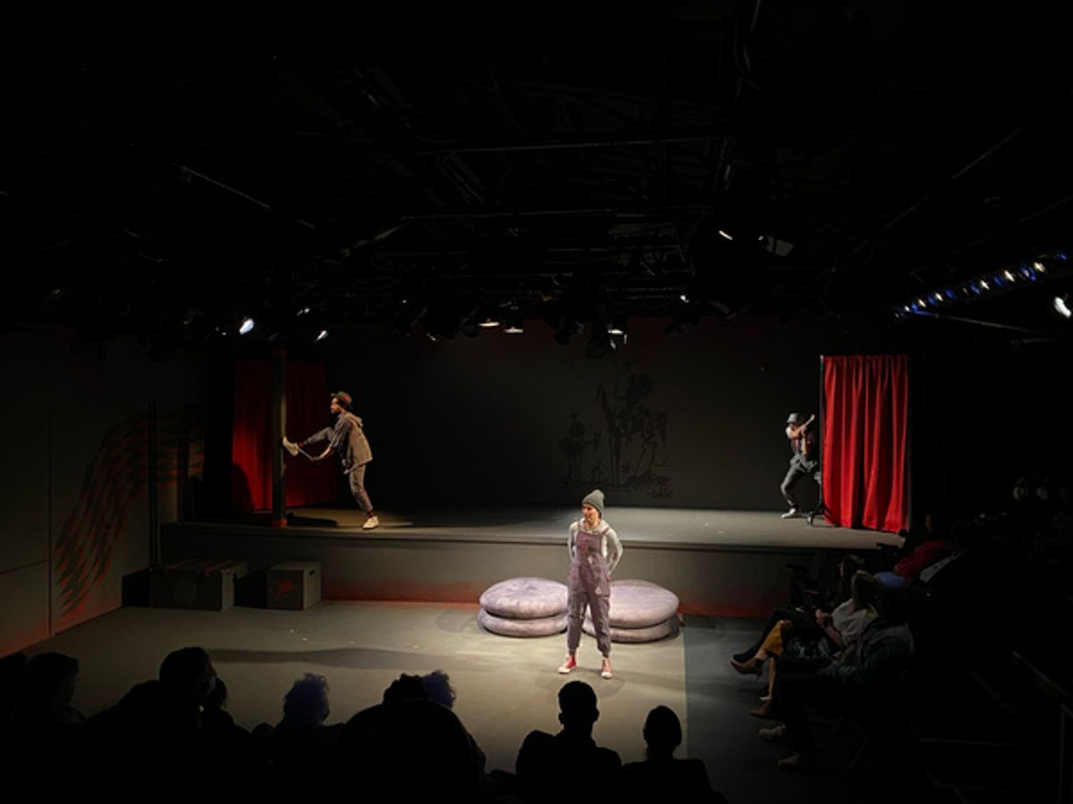 Darin F. Earl II, Valerie Terranova, Jesse Castellanos at 