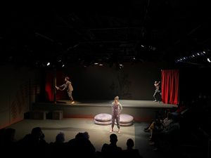 Darin F. Earl II, Valerie Terranova, Jesse Castellanos Photo