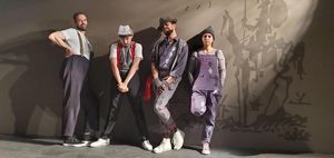 John P Keller, Jesse Castellanos, Darin F. Earl II, Valerie Terranova Photo