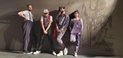 John P Keller, Jesse Castellanos, Darin F. Earl II, Valerie Terranova Photo