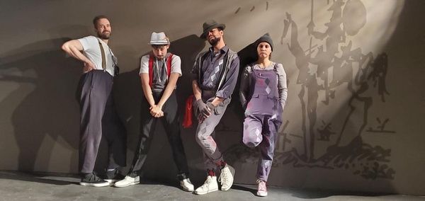 John P Keller, Jesse Castellanos, Darin F. Earl II, Valerie Terranova Photo