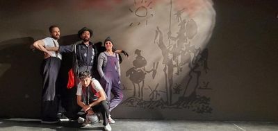 John P Keller, Jesse Castellanos, Darin F. Earl II, Valerie Terranova  Photo