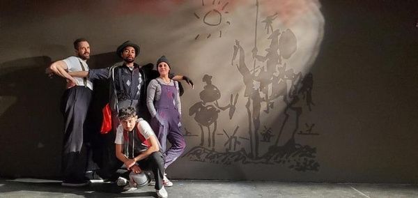 John P Keller, Jesse Castellanos, Darin F. Earl II, Valerie Terranova  Photo