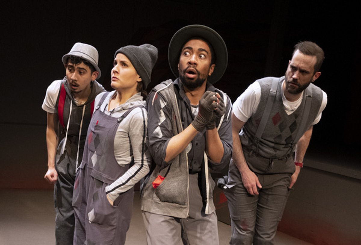 Jesse Castellanos, Valerie Terranoval, Darin F Earl II & John P. Keller at 