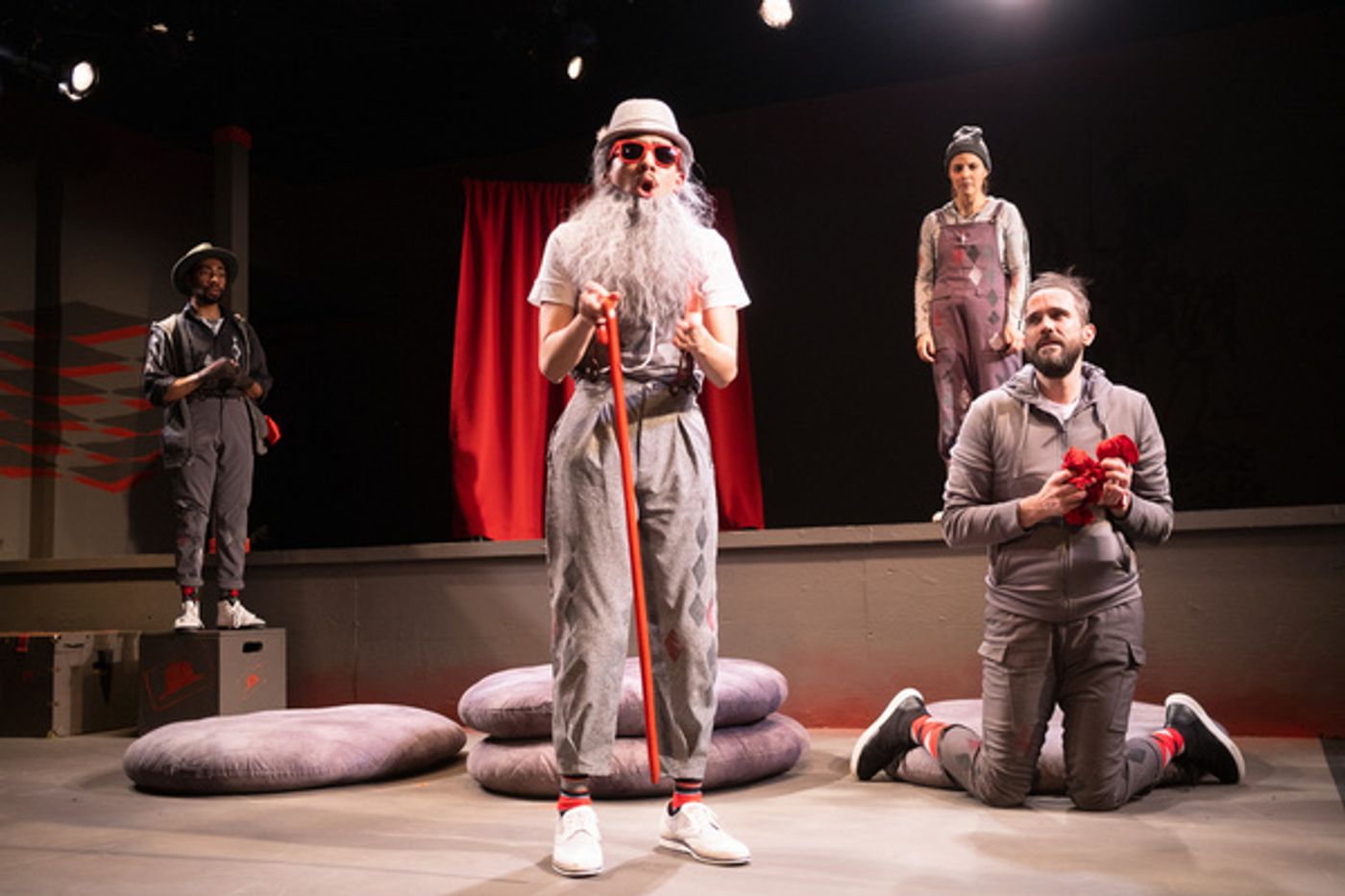 Photos: Get A First Look At THE GIANT VOID IN MY SOUL At Luna Stage  Image