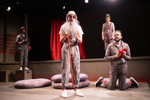 Darin F. Earl II, Jesse Castellanos, Valerie Terranova & John P. Keller Photo