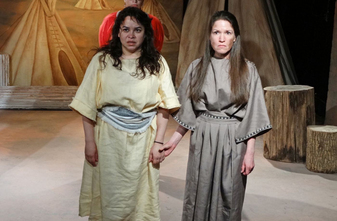 Photos: THE TROJAN WOMEN: A Native American Adaptation Opens At Theatre For The New City  Image
