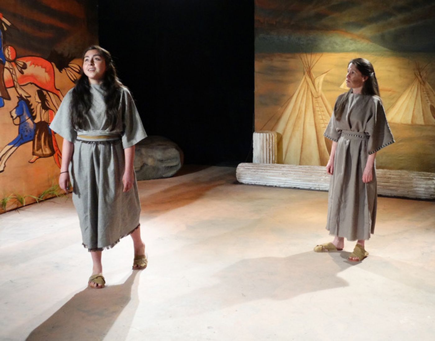 Photos: THE TROJAN WOMEN: A Native American Adaptation Opens At Theatre For The New City  Image